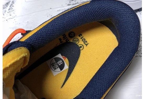 CT0856-700 Nike Michigan Dunk O-W Low 0203